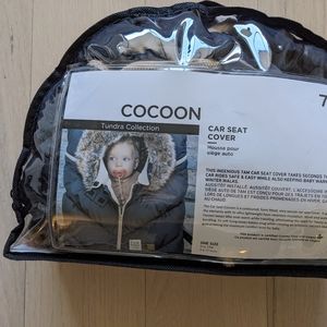 7 AM Enfant Tundra car seat cocoon